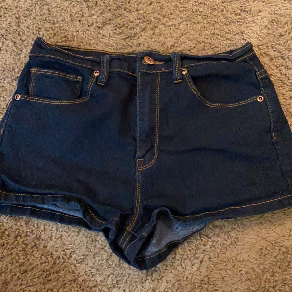 Forever 21 denim shorts